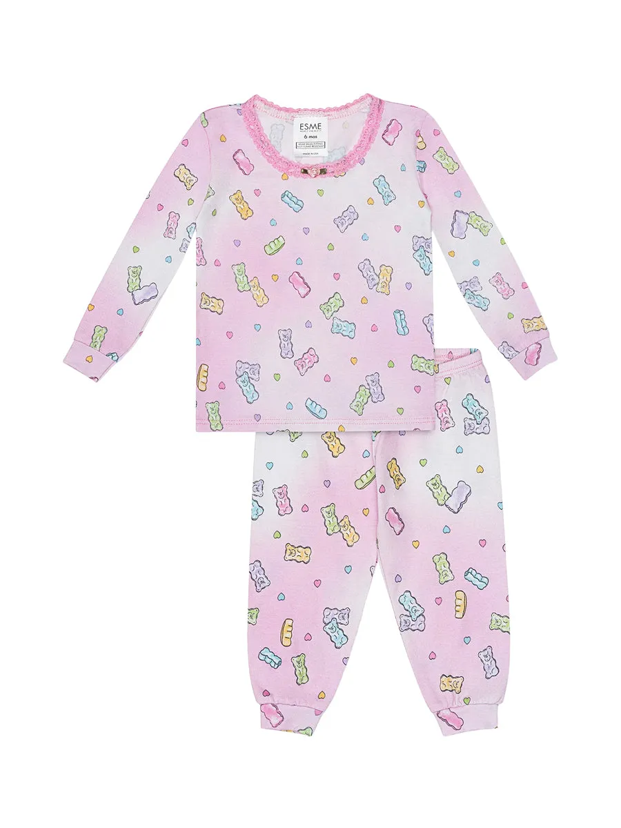 Gummy Bear Two Piece Pajamas