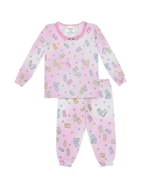 Gummy Bear Two Piece Pajamas