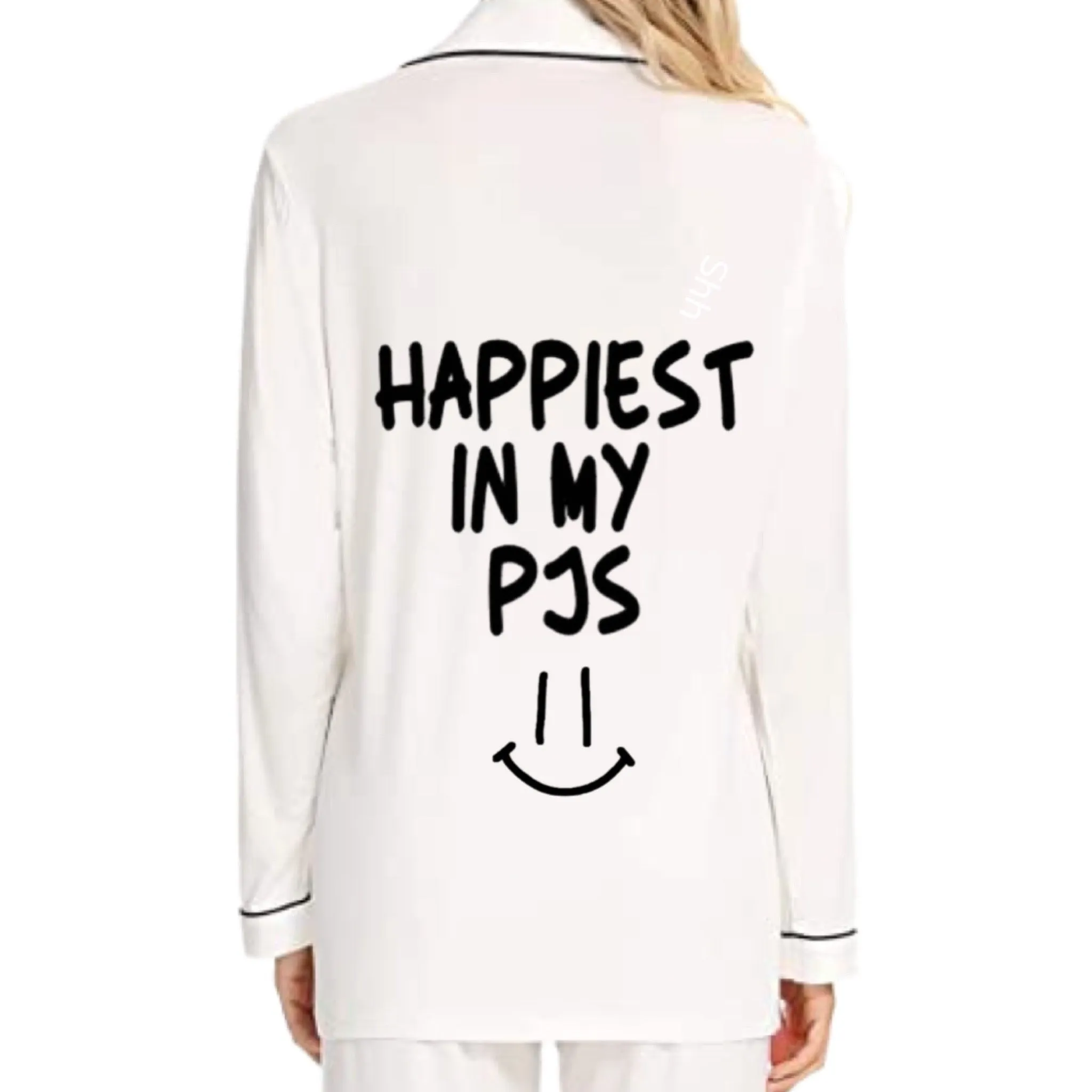 Happiest In My Pajama Set Bamboo L/S