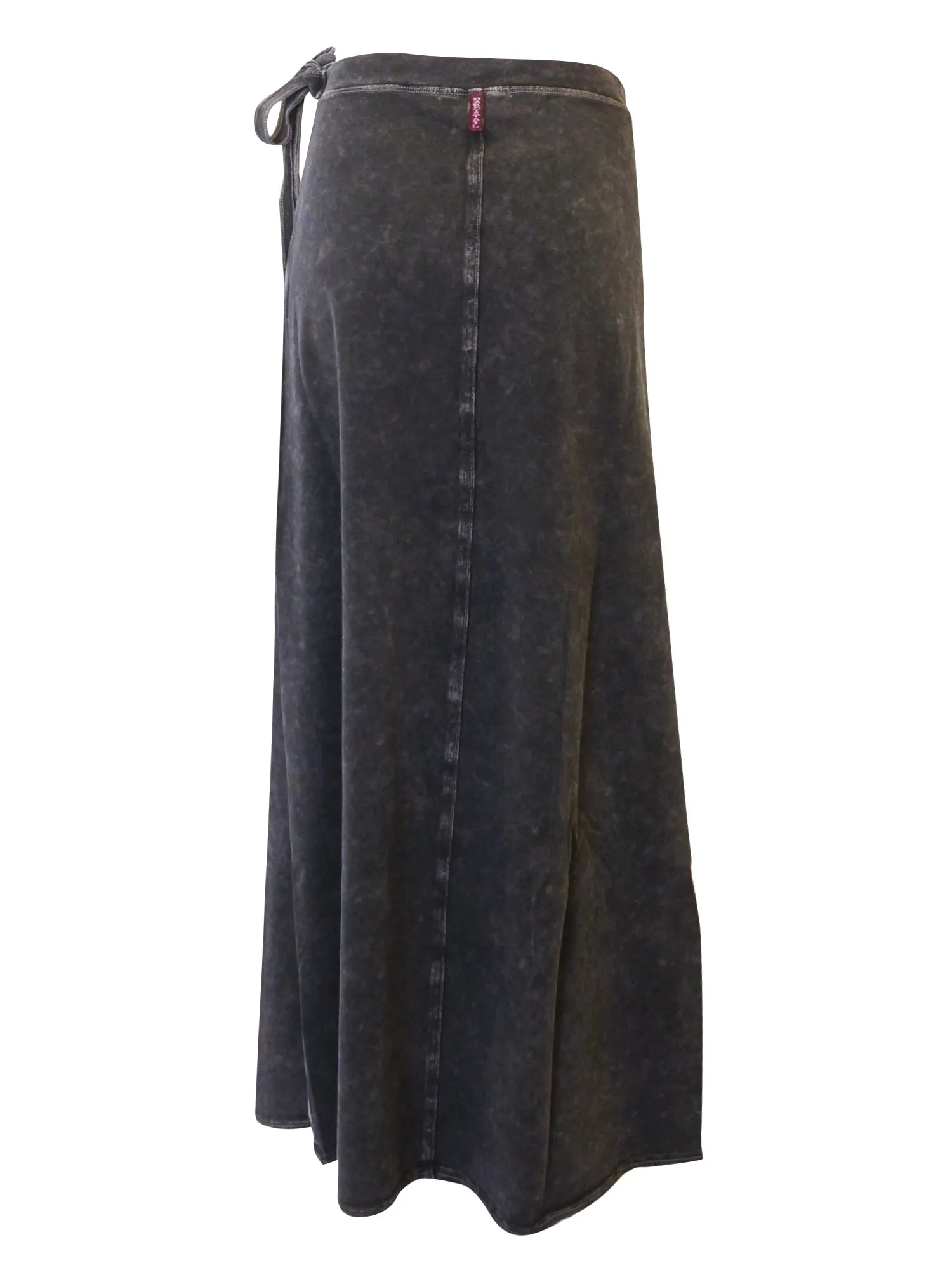 Hard Tail Long Wrap Skirt (W-964)