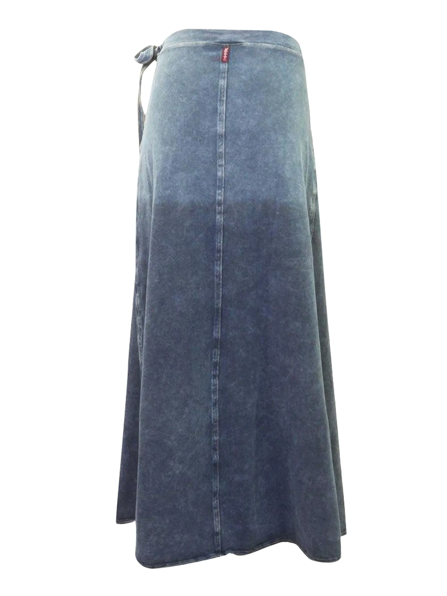 Hard Tail Long Wrap Skirt (W-964)