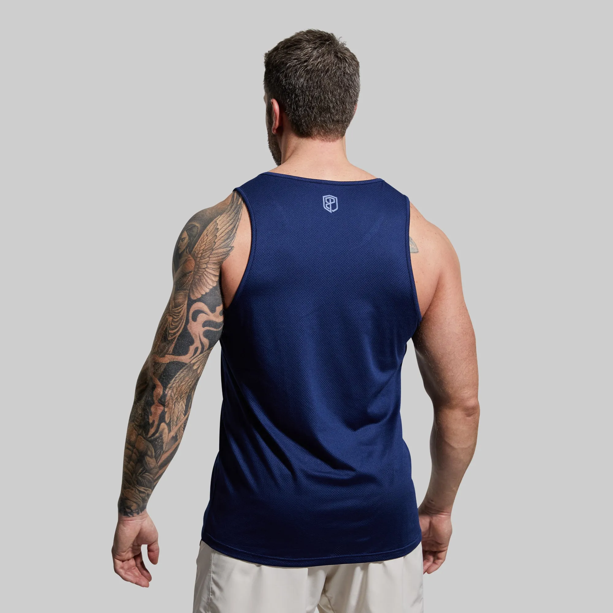 Heritage Tank (Midnight Blue)