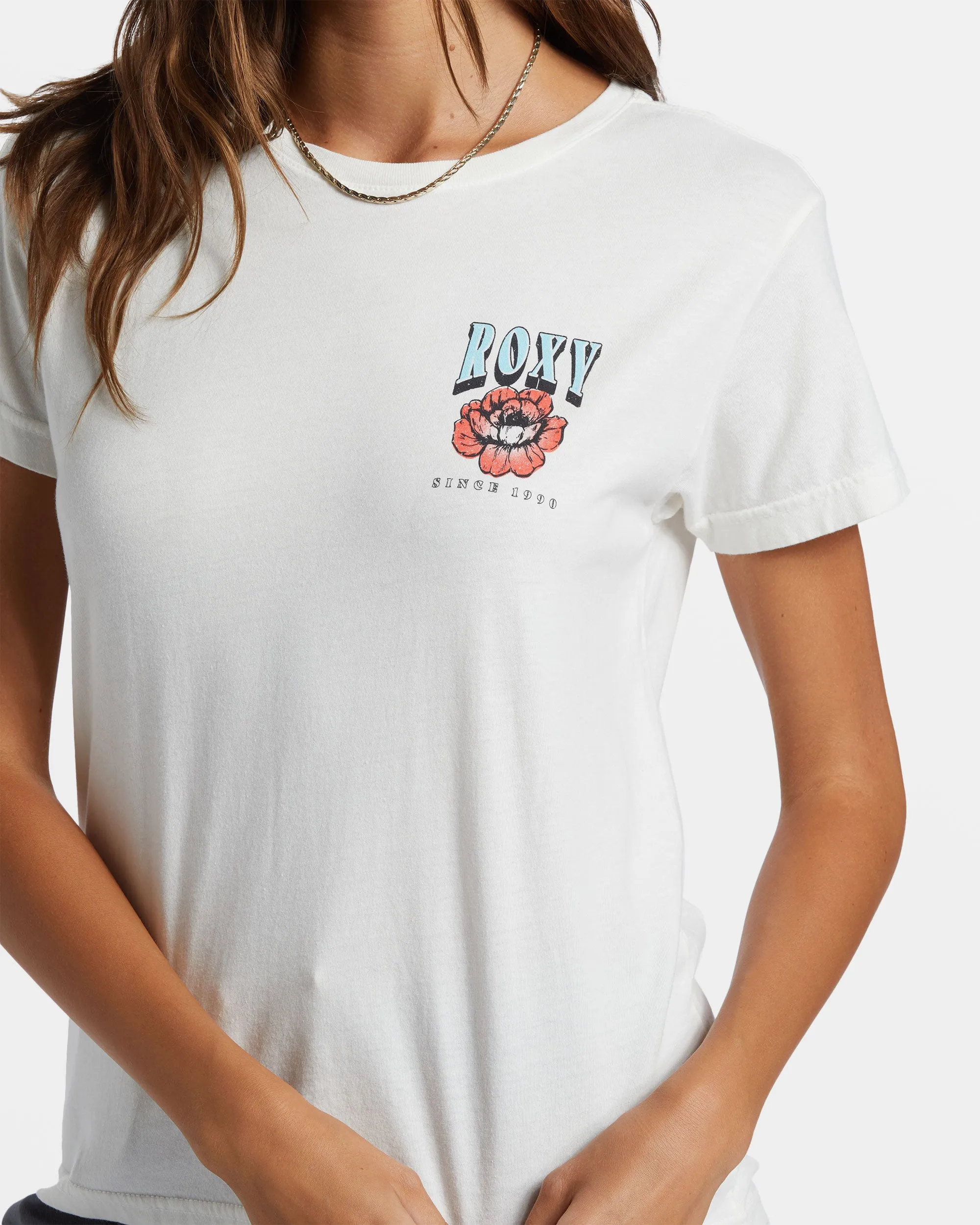 Iconic Sun Boyfriend T-Shirt - Snow White