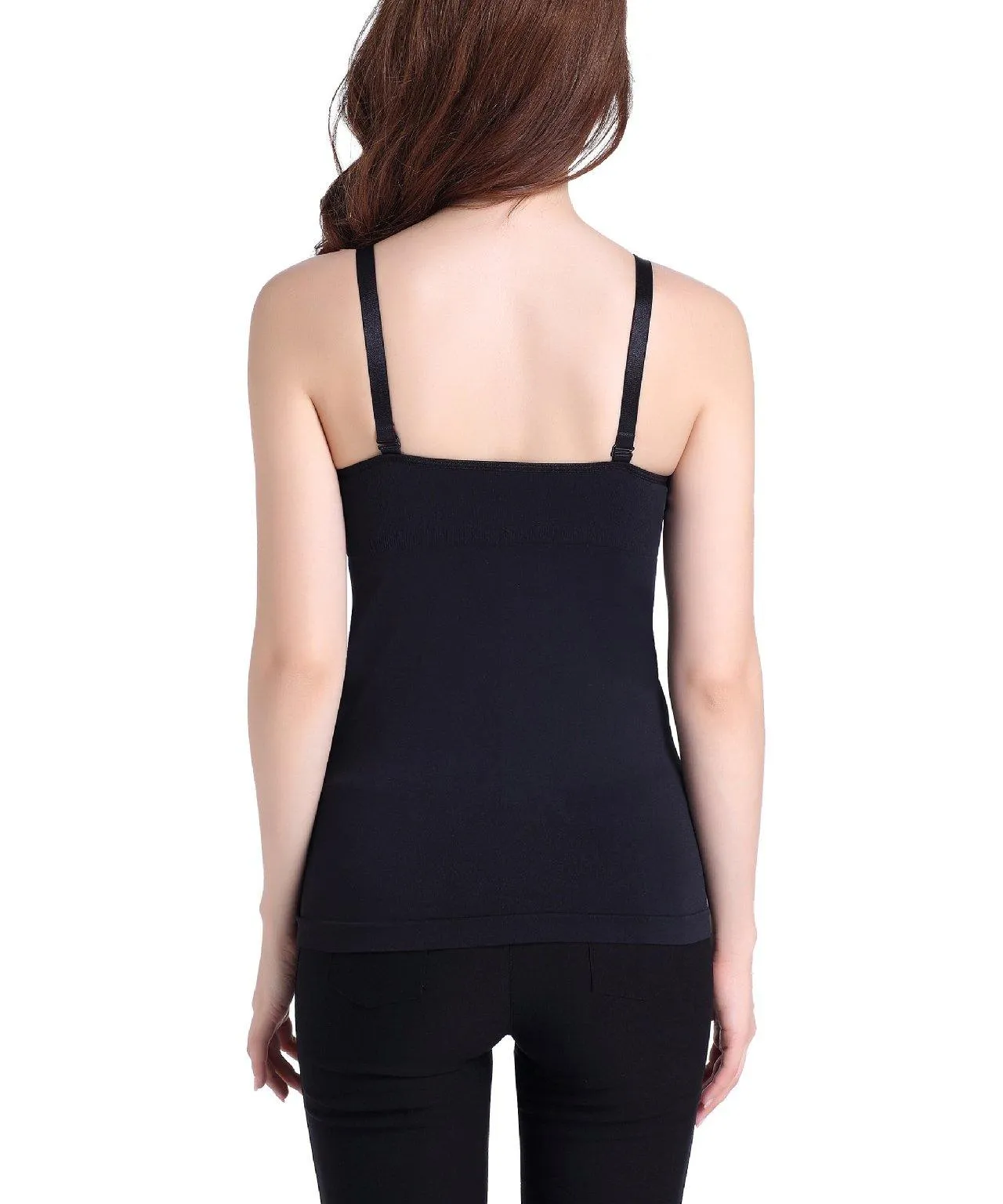 iLoveSIA 2-in-1 Hands Free Pumping sexy breathable Nursing Tank Tops