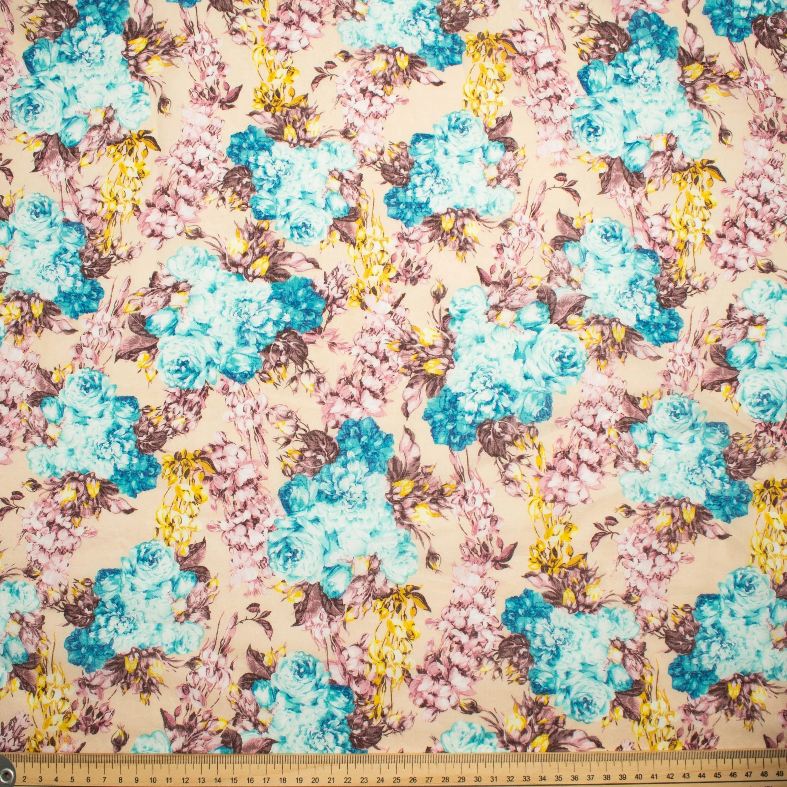 Japanese Pure Cotton Lawn Floral Prints Design-27