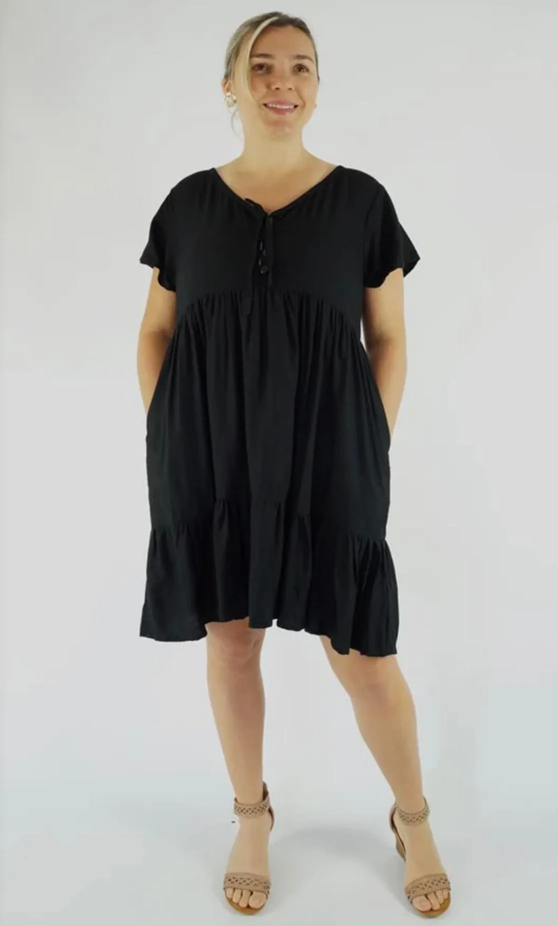 Kiki Dress - Black