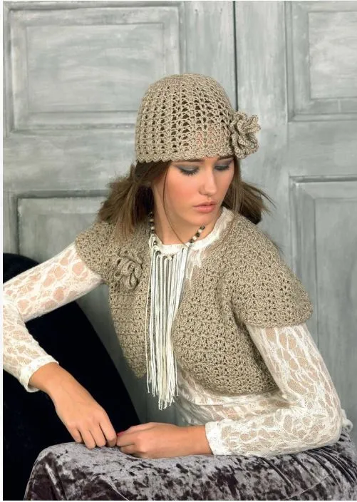 King Cole Women's Crochet Book - 13 Crochet Pattern Designs