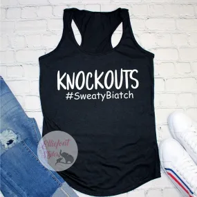 Knockouts Workout Tank Top