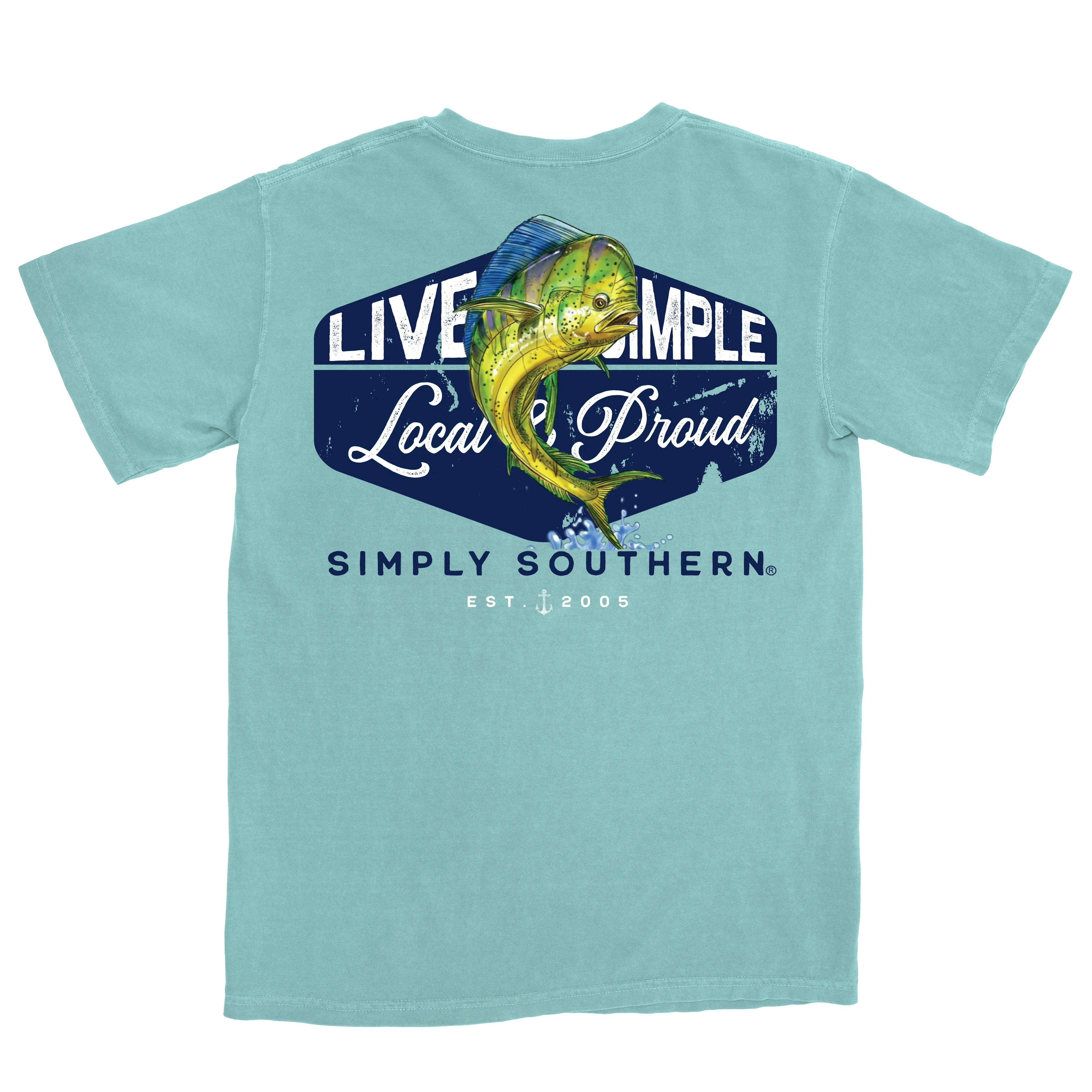 'Live Simple' Mahi Short Sleeve Tee by Simply Southern