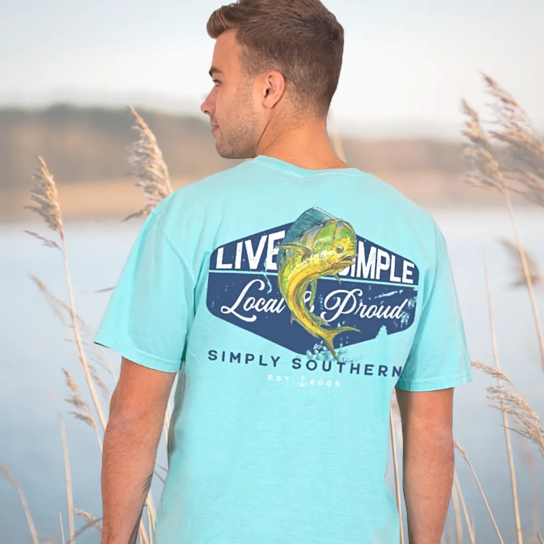 'Live Simple' Mahi Short Sleeve Tee by Simply Southern