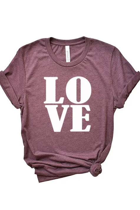 LOVE Graphic Tee