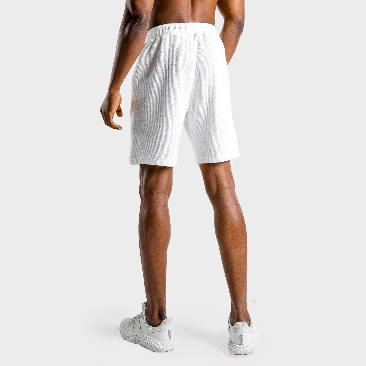 Luxe Shorts - White