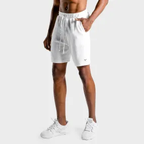 Luxe Shorts - White