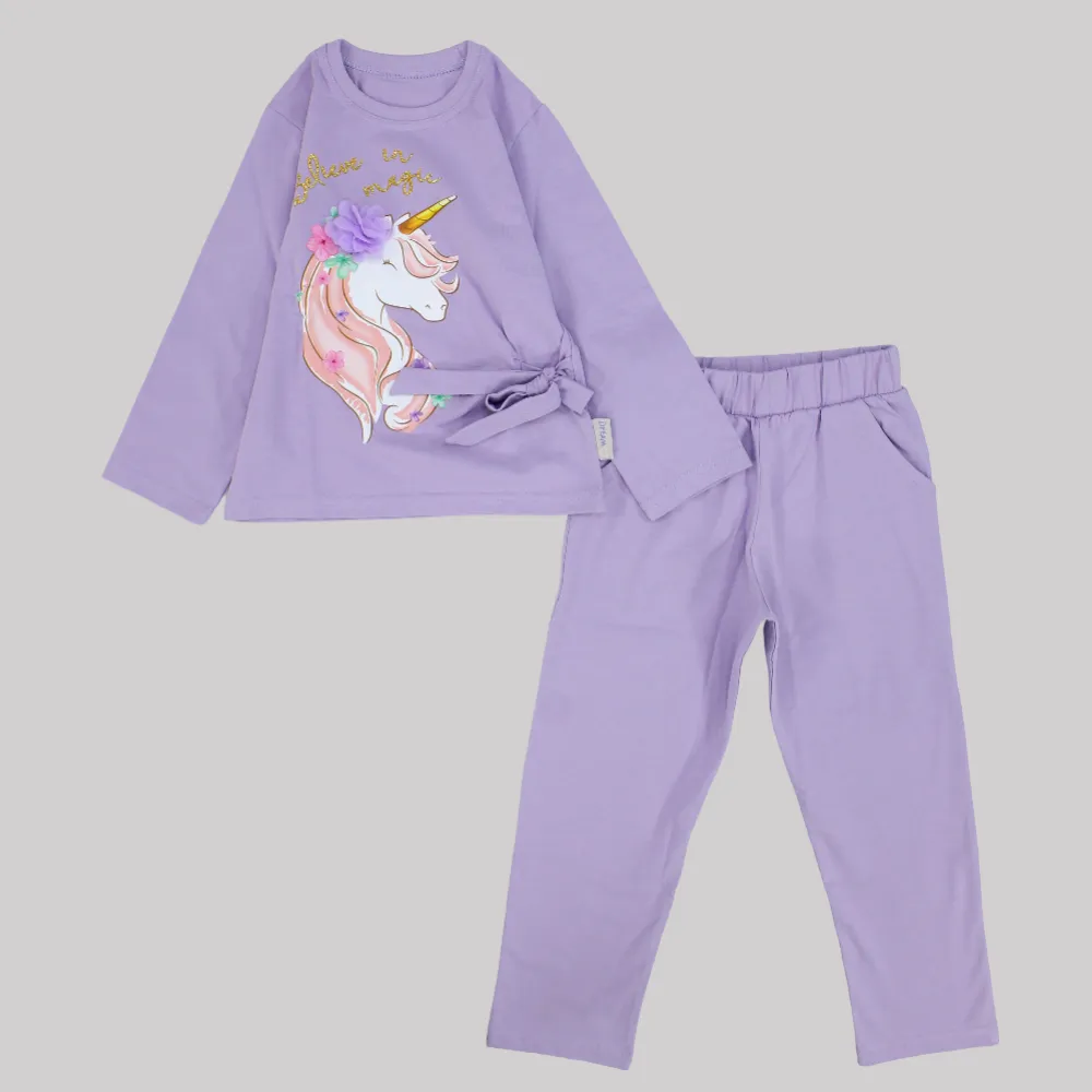 Magical Unicorn Long-Sleeved Pajama