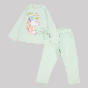 Magical Unicorn Long-Sleeved Pajama