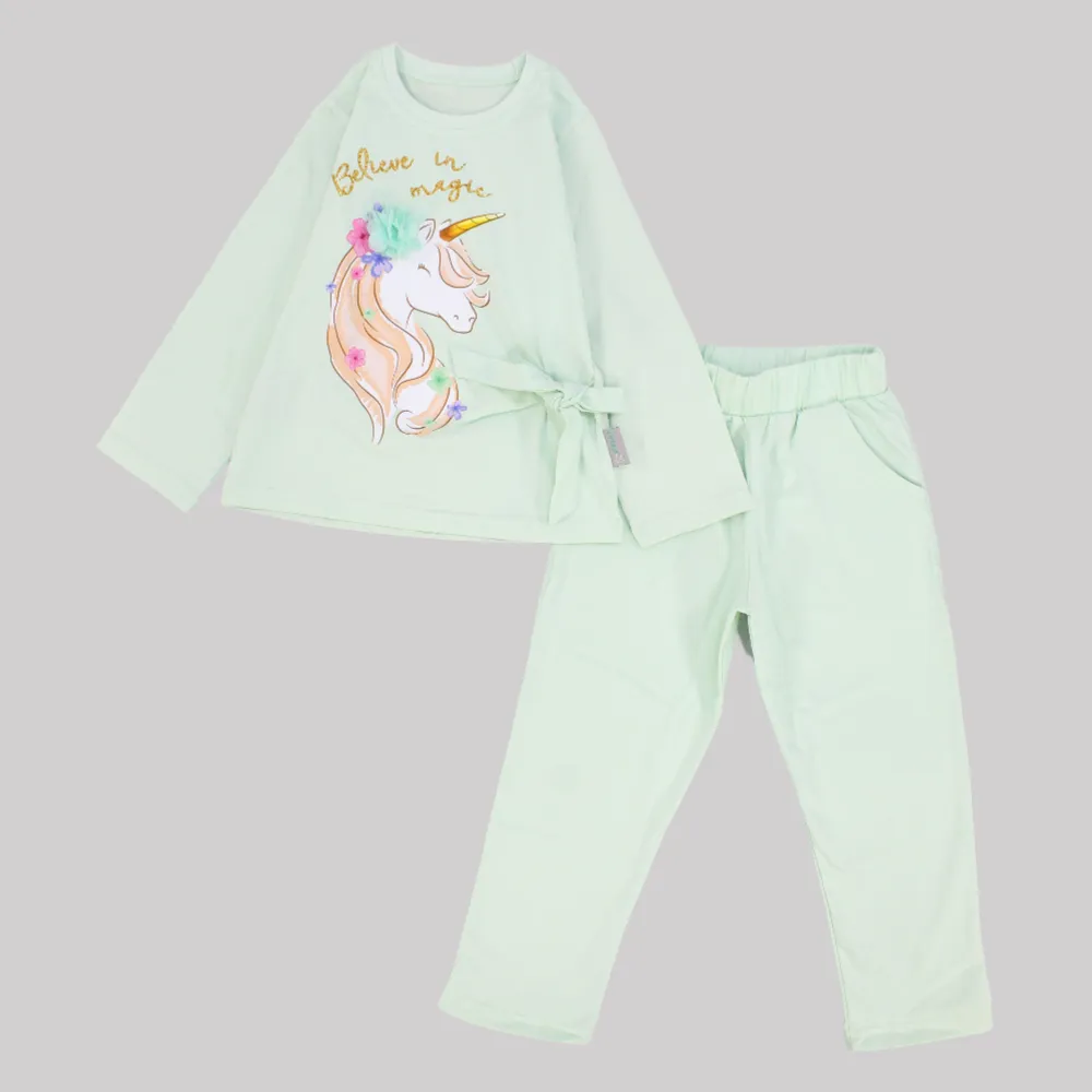 Magical Unicorn Long-Sleeved Pajama