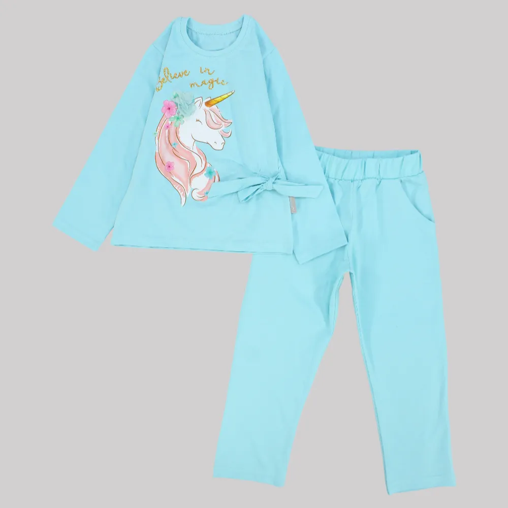 Magical Unicorn Long-Sleeved Pajama