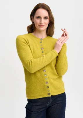 Merinomink Shell Cardigan