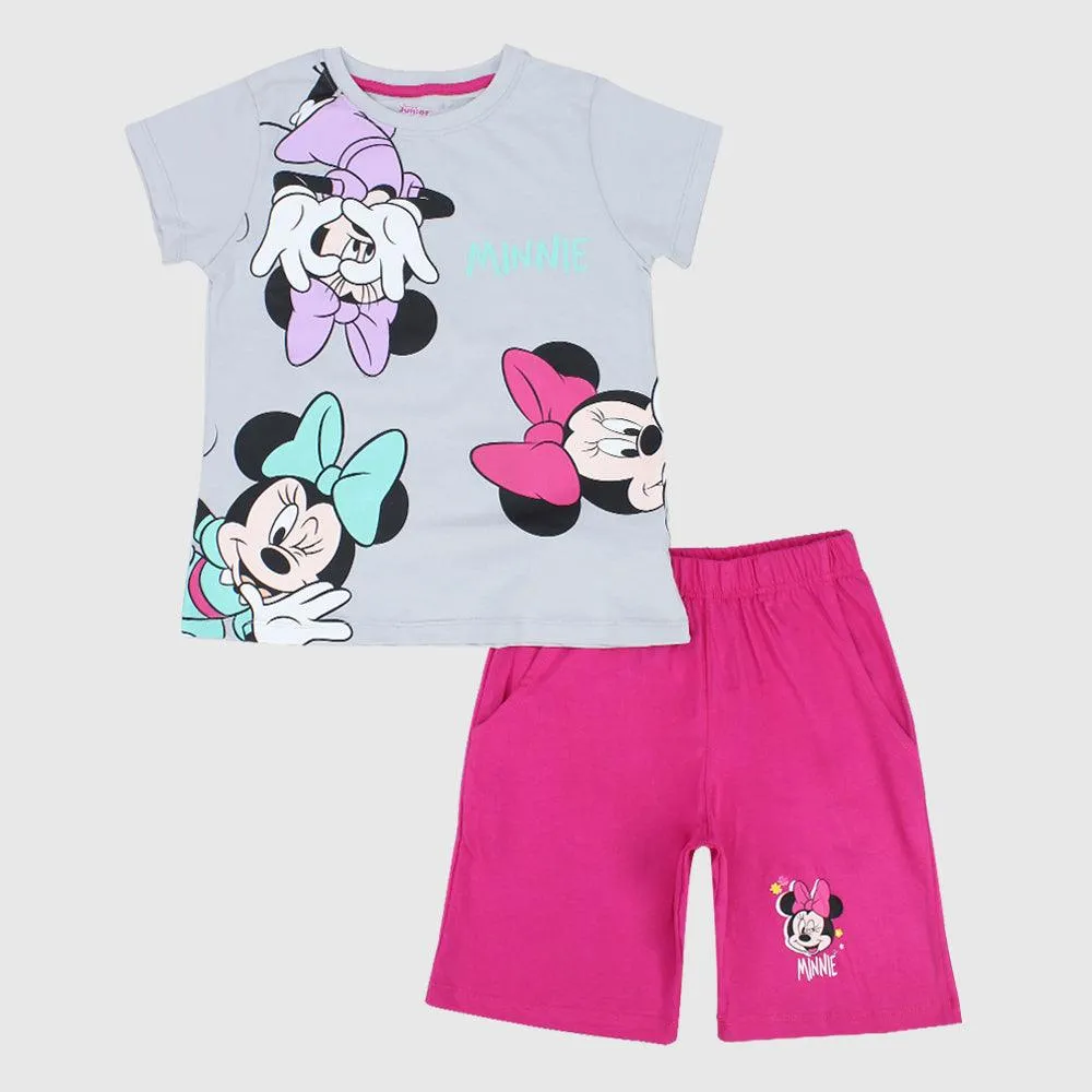 Minnie Mouse Short-Sleeved Pajama