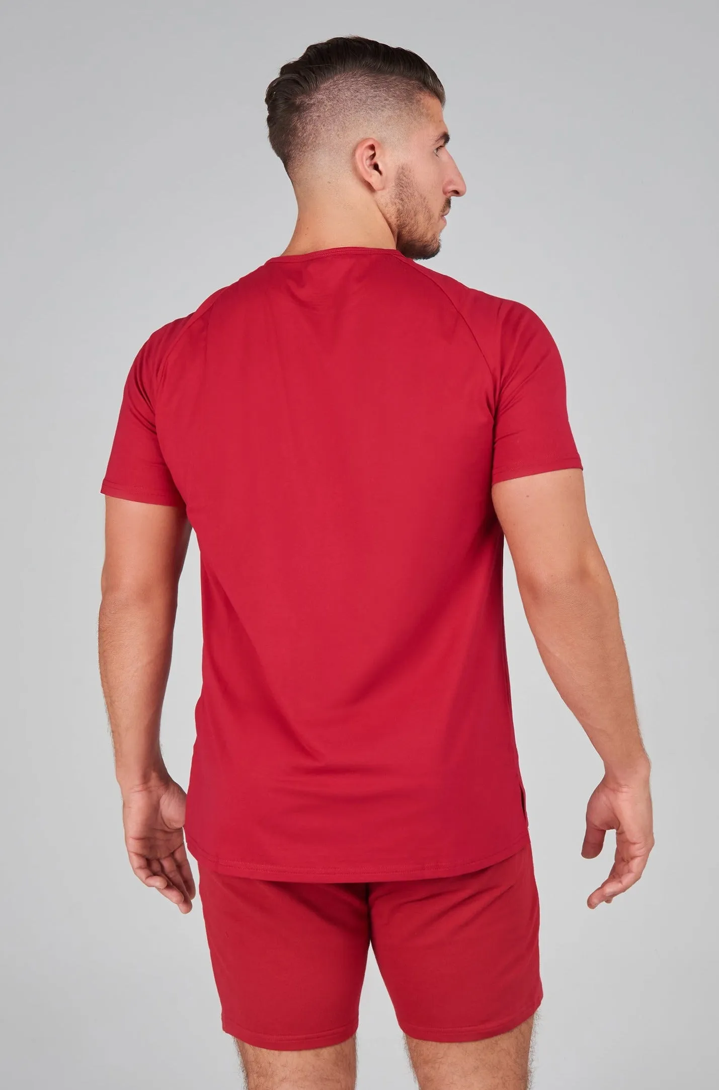 Modal Core T-Shirt  - Red - [Unbranded]