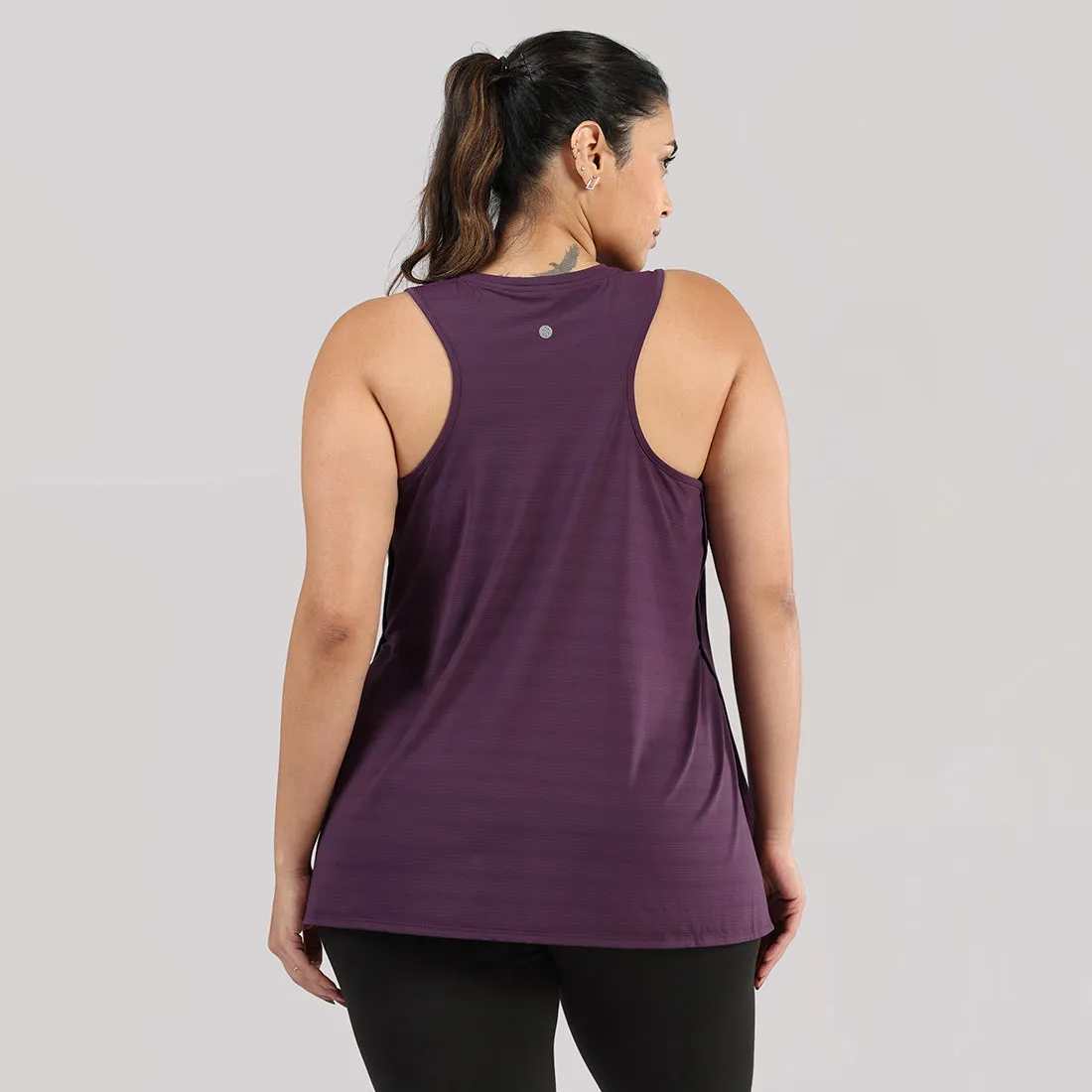 Most Breathable - Overlapped Mesh Tank