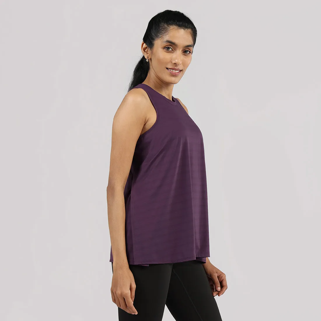 Most Breathable - Overlapped Mesh Tank