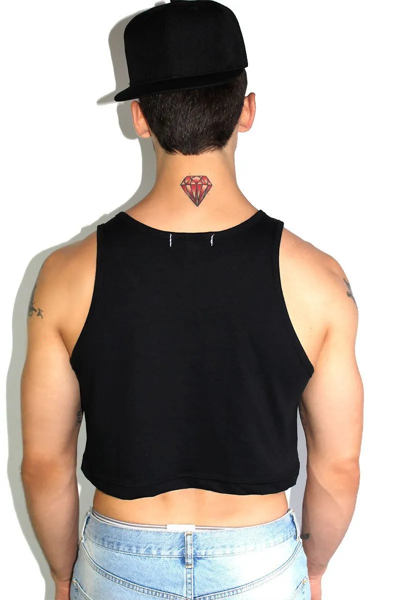 Multipack-Core Crop Racerback Tanks-Night Time