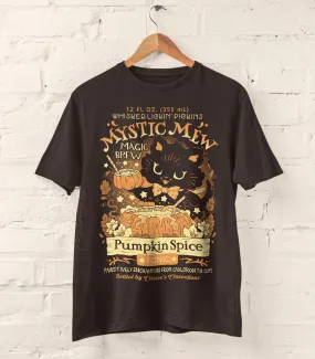 Mystic Mew Pumpkin Spice Tonic Shirt