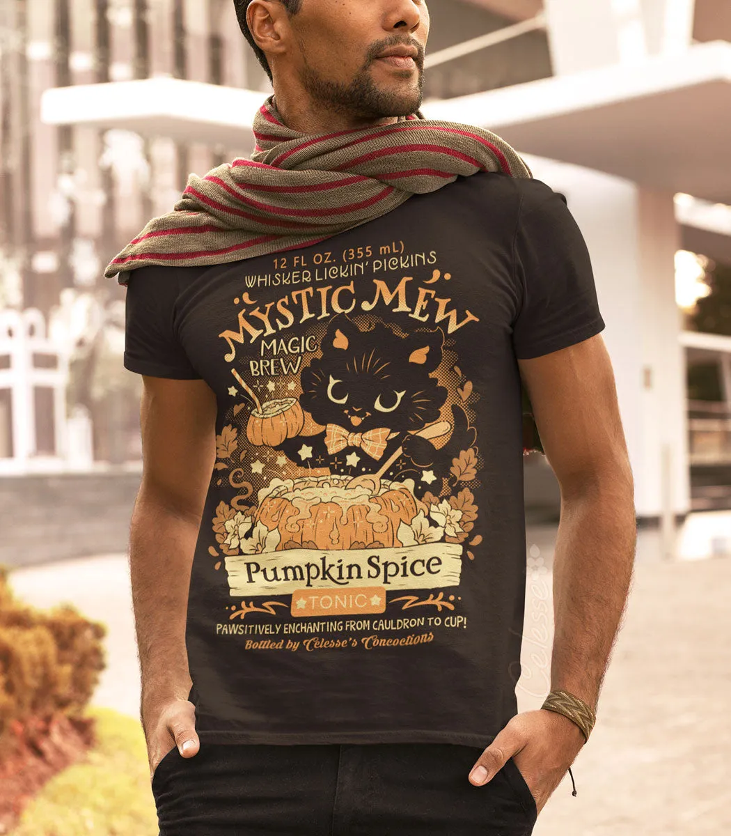 Mystic Mew Pumpkin Spice Tonic Shirt