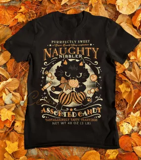 Naughty Nibbler Assorted Candy Shirt