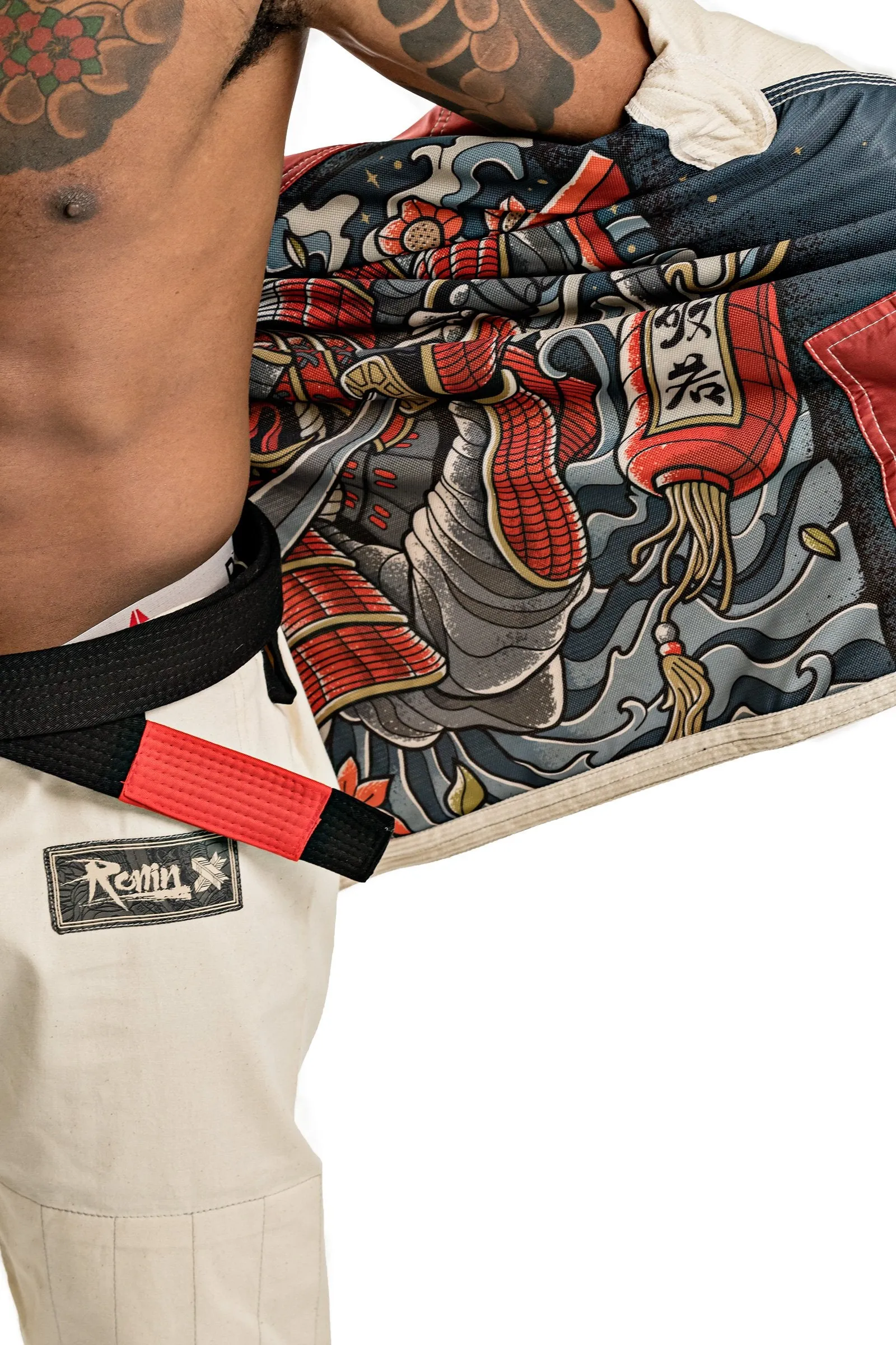 Oni Bushi Bjj Gi - Unbleached