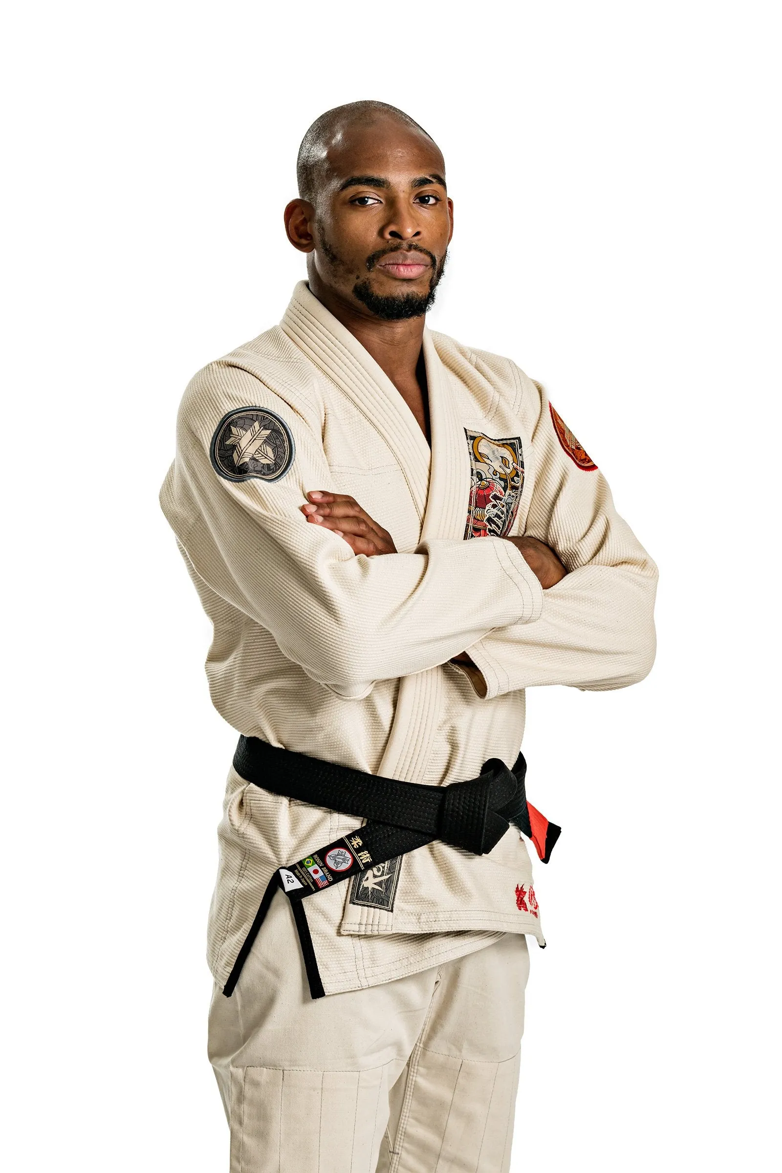 Oni Bushi Bjj Gi - Unbleached