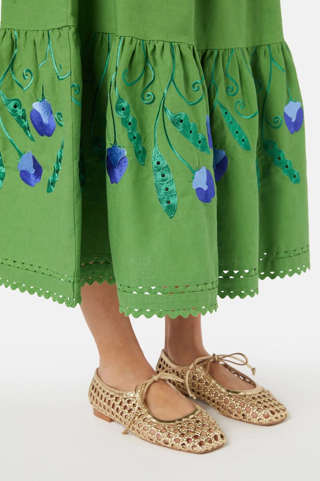 Peas Anglaise Skirt