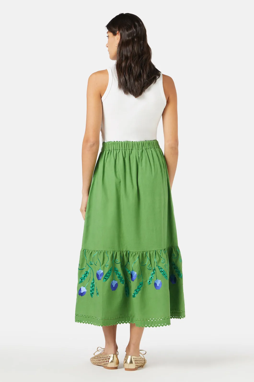 Peas Anglaise Skirt