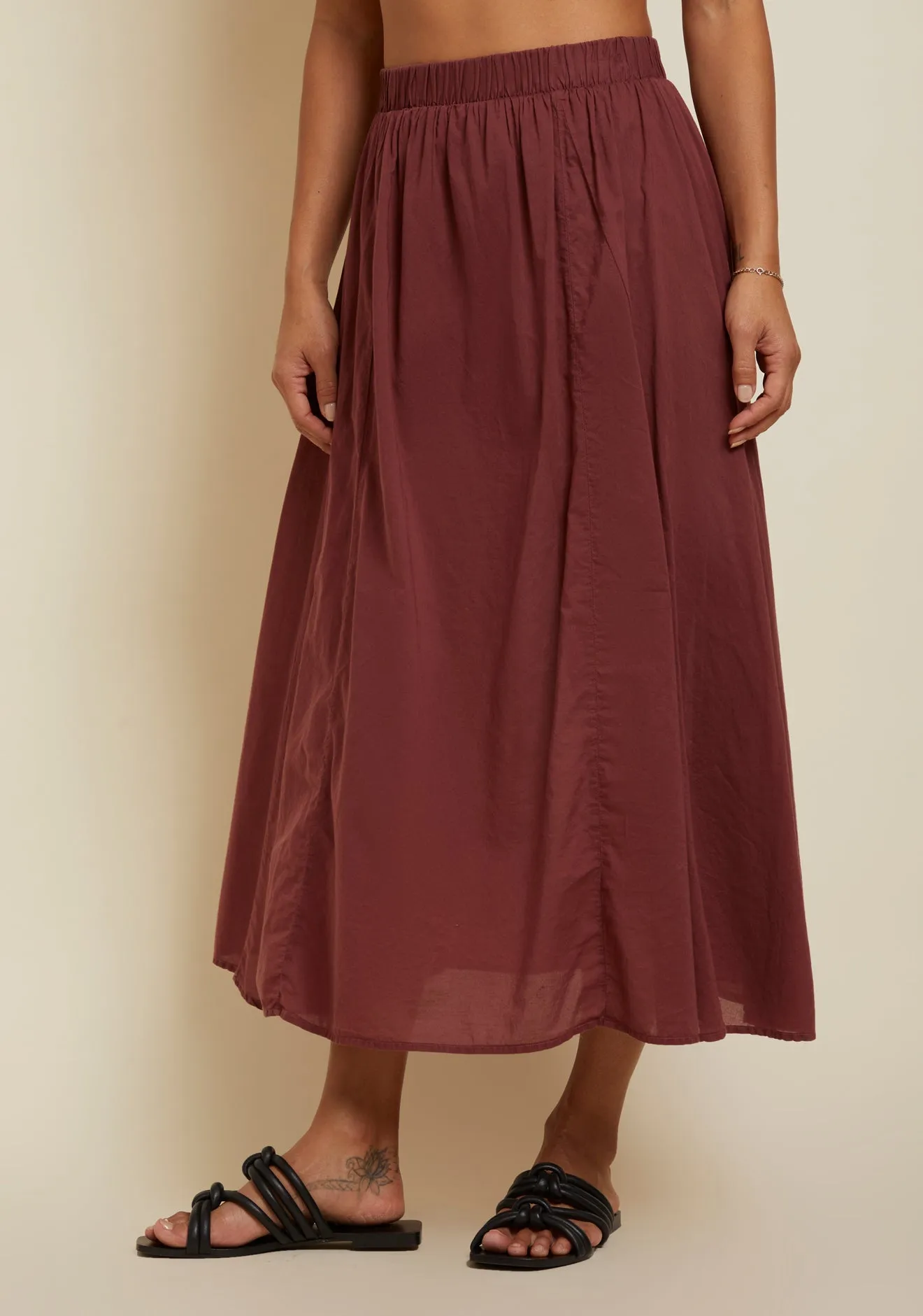 Petra Gored Maxi Skirt