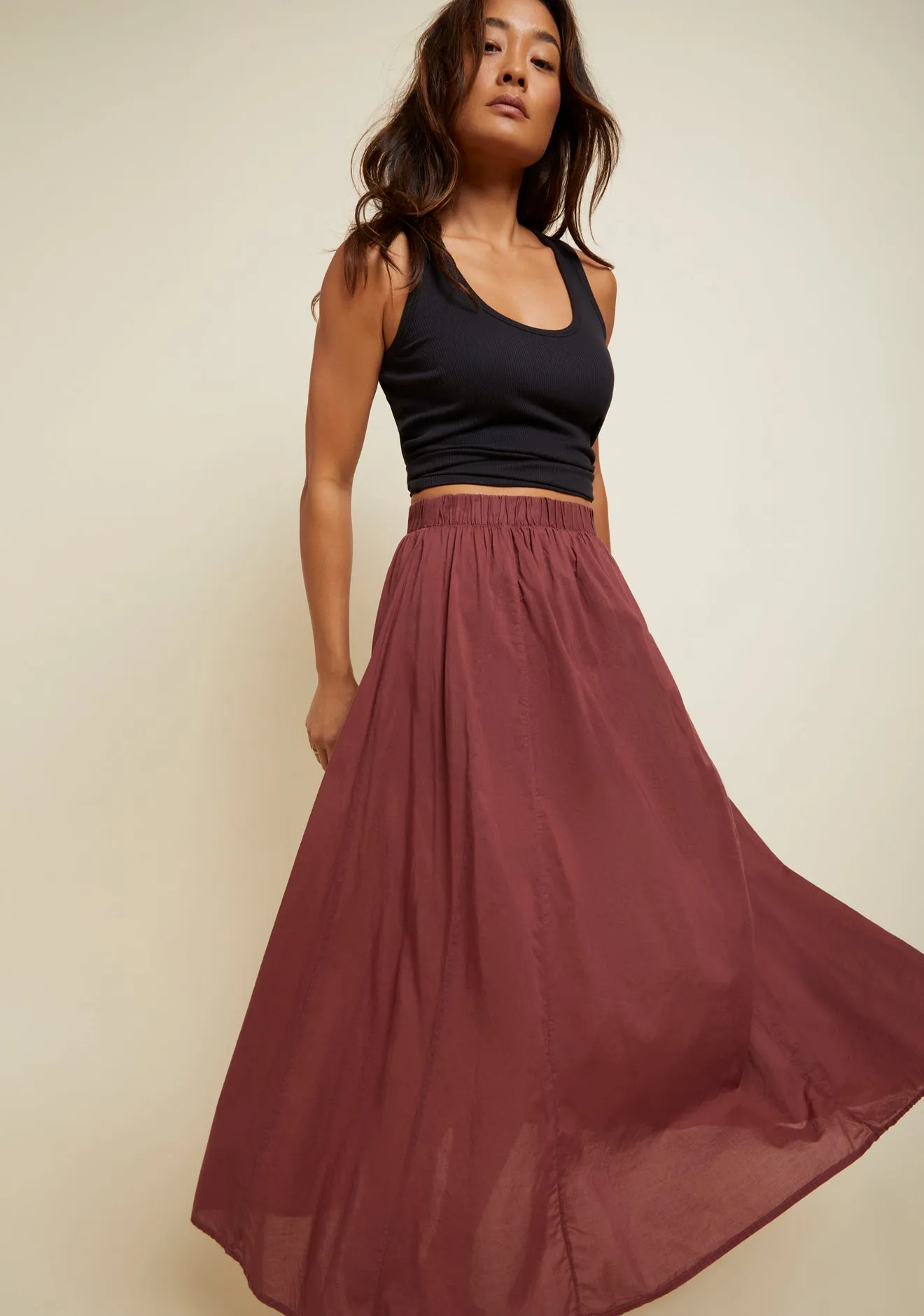 Petra Gored Maxi Skirt