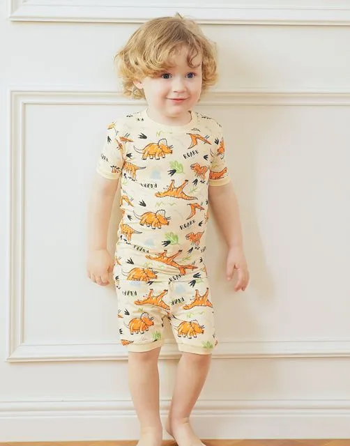 Picnic Dinosaur Short PJs