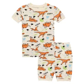 Picnic Dinosaur Short PJs