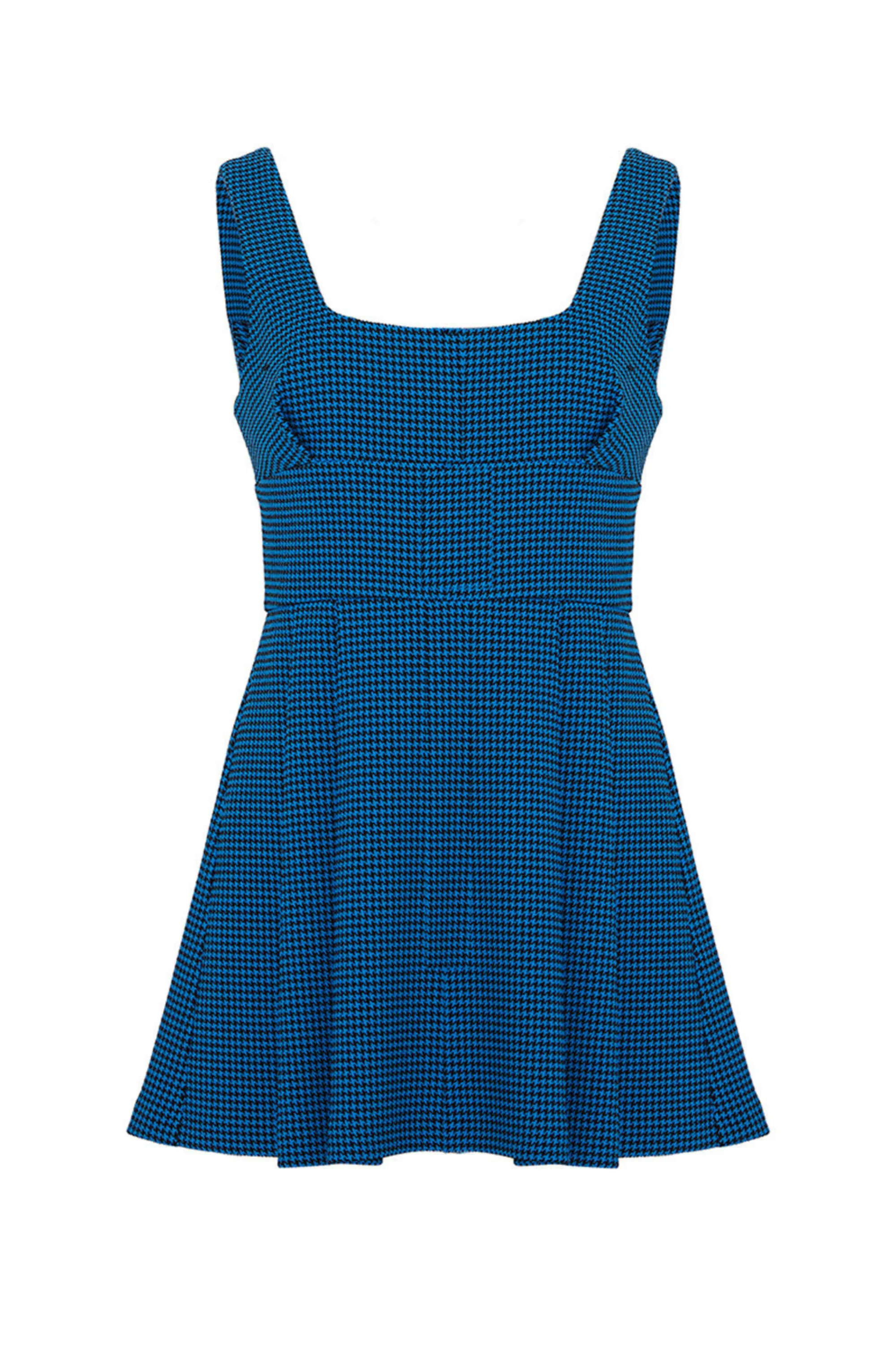 Pleated Mini Dress (Final Sale)