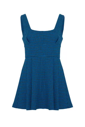 Pleated Mini Dress (Final Sale)