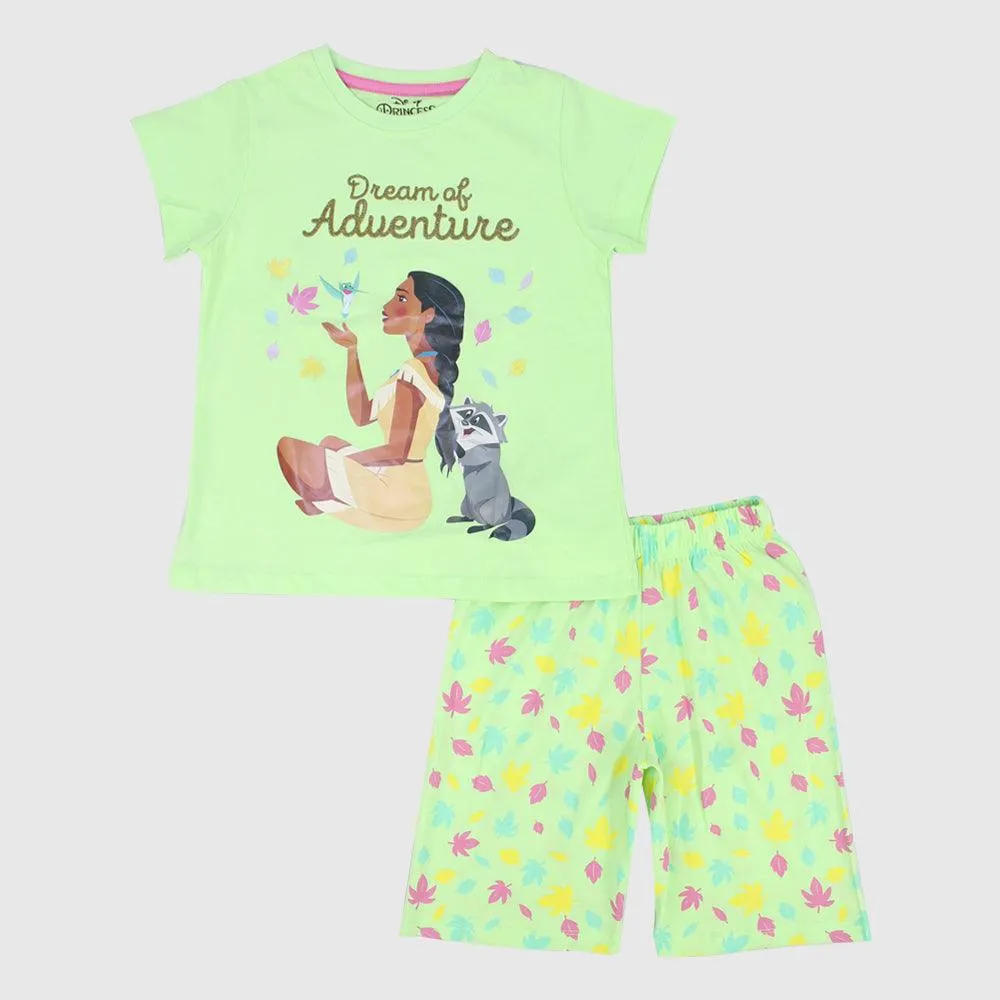 Pocahontas Short-Sleeved Pajama