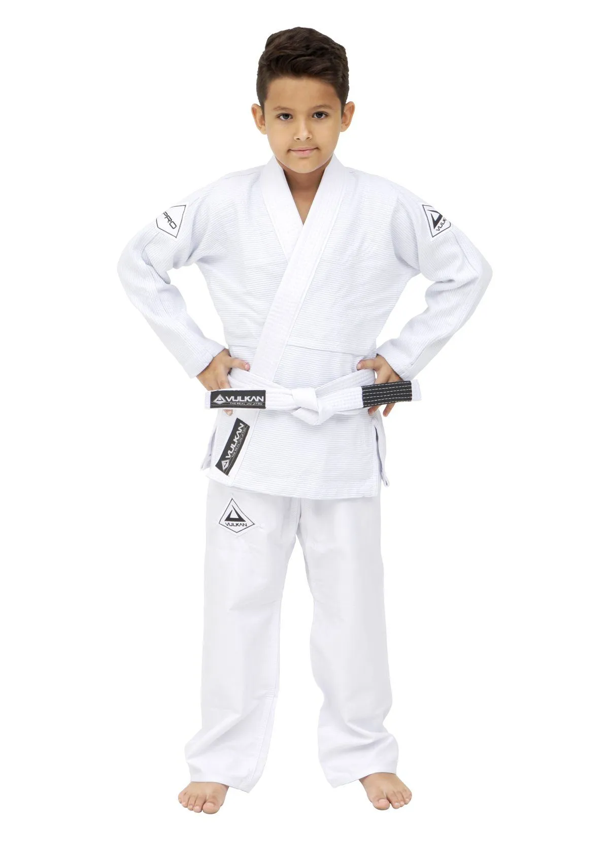 PRO EVOLUTION KIDS Jiu-Jitsu Gi (White)