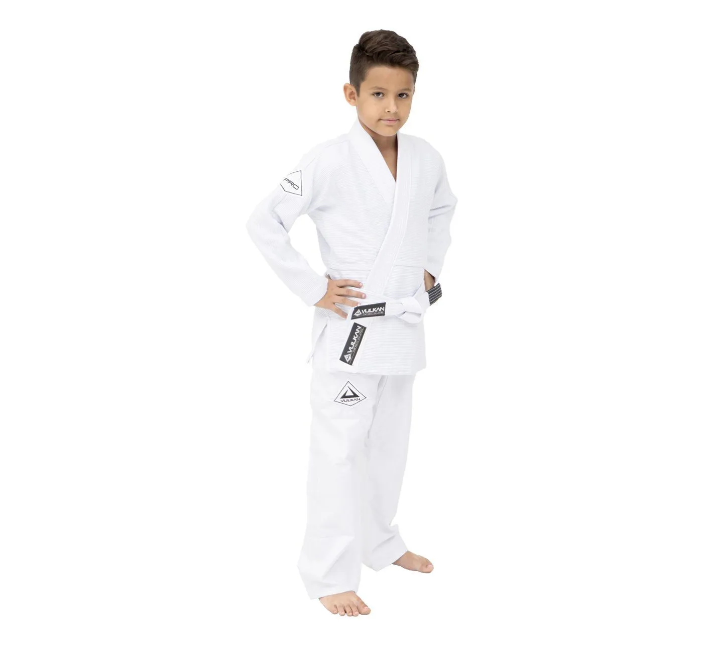 PRO EVOLUTION KIDS Jiu-Jitsu Gi (White)