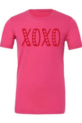 Red XOXO Graphic Tee