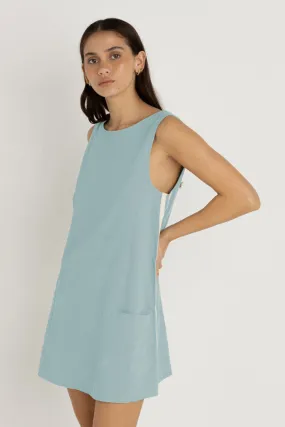 Rhythm Hanalei Mini Dress - BLUE