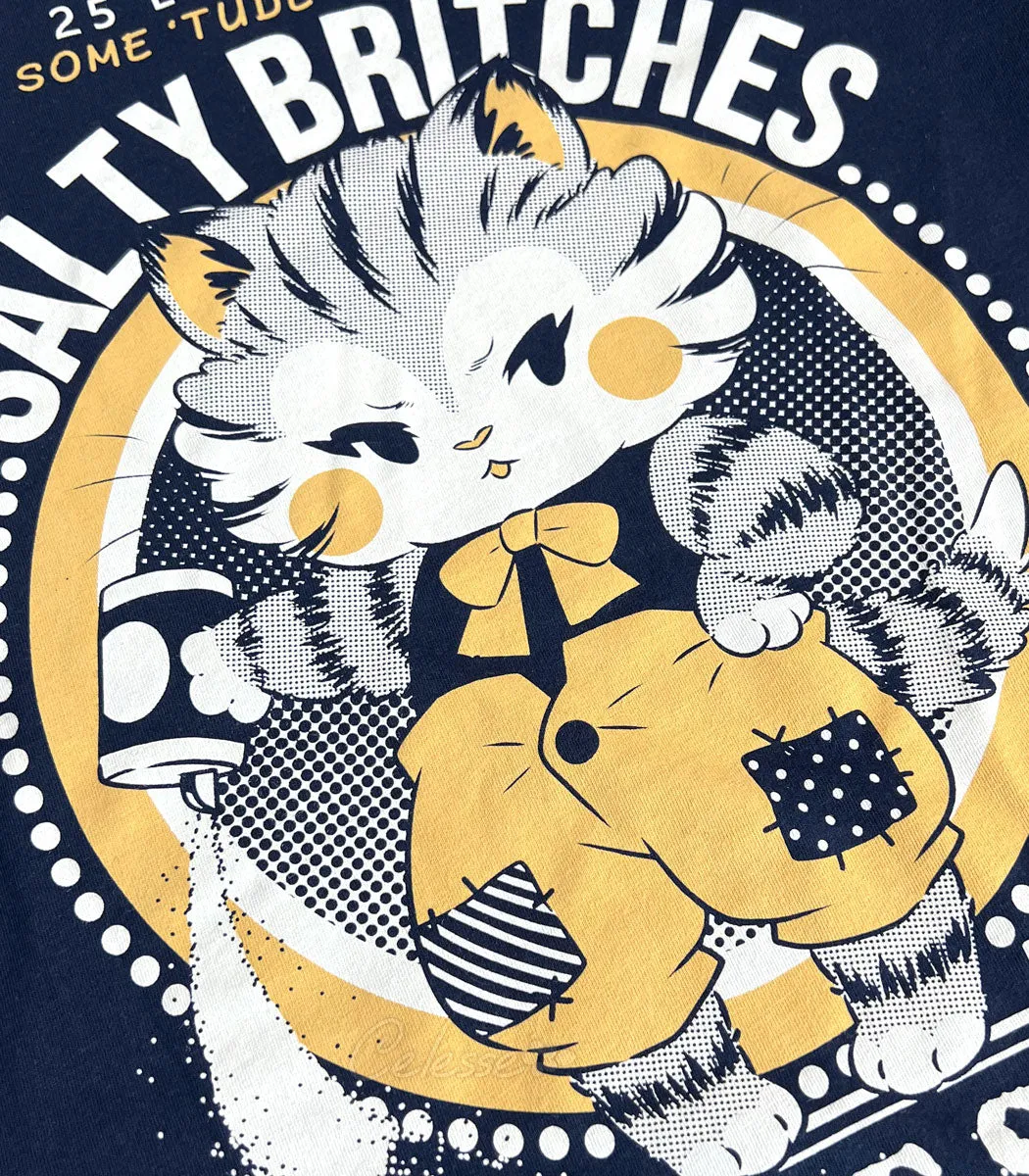 Salty Britches Coarse Salt Cat Shirt