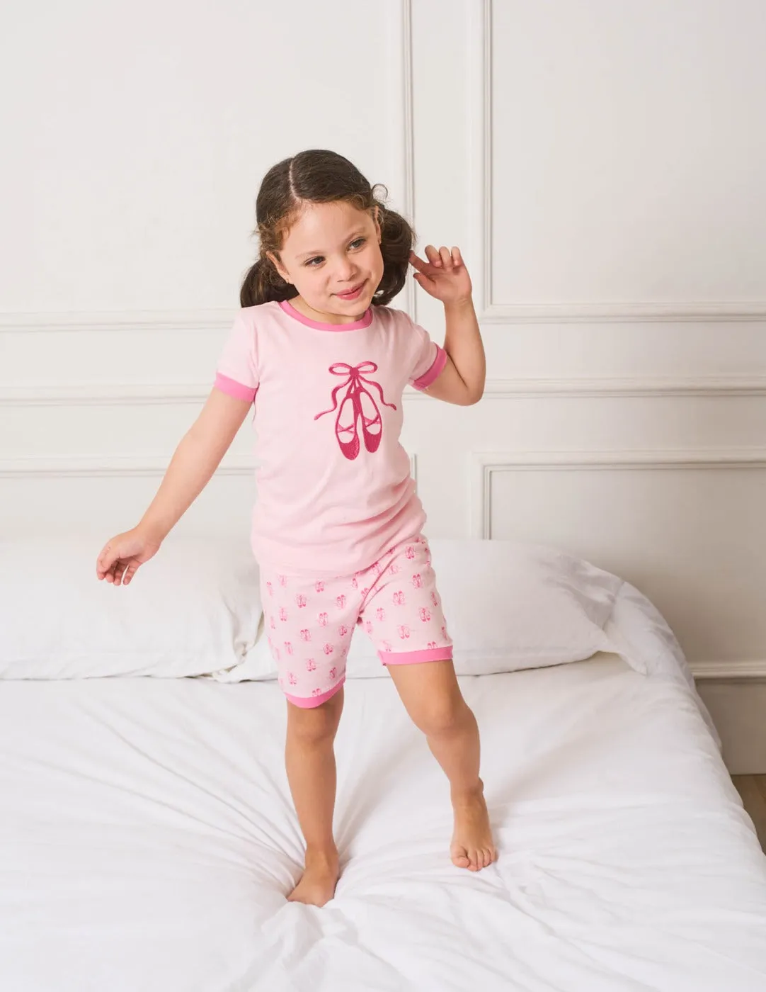 Short Sleeve Cotton Pajamas