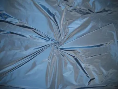 SILK TAFFETA cool blue FABRIC 54" wide TAF38[1]