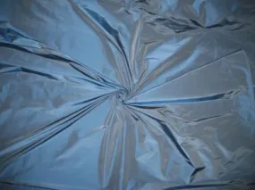 SILK TAFFETA cool blue FABRIC 54" wide TAF38[1]