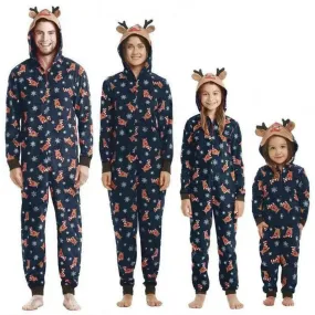 Snow Reindeer Matching Family Outfits